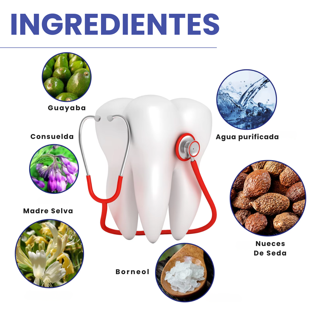 ZupplySmile™: Spray Herbal Alivio Instantáneo Tratamiento