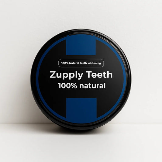 ZupplyTeeth: Blanqueador Dental Carbon Coco Natural